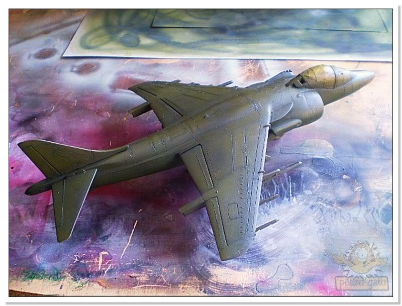 Bae Harrier GR5 Revell 1/72 ref.4349 31harriergr5peazo-gato