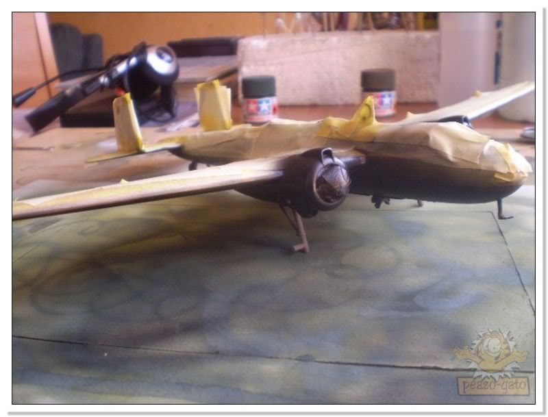 Mitsubishi G3M1 , Nell  Arii 1/72 31nellpeazo-gato