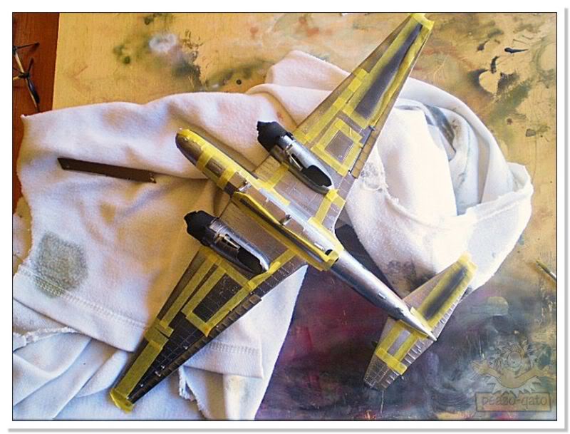 Mitsubishi G3M1 , Nell  Arii 1/72 33nellpeazo-gato