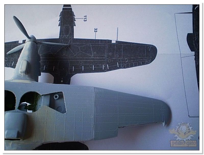 Boulton Paul Defiant , Terminado 8BPDEFIANTpeazo-gato