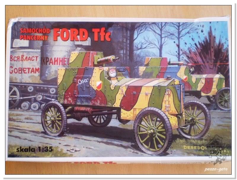 Ford Tfc " Raid sobre Kovel,1920" FORDTFCpeazo-gato