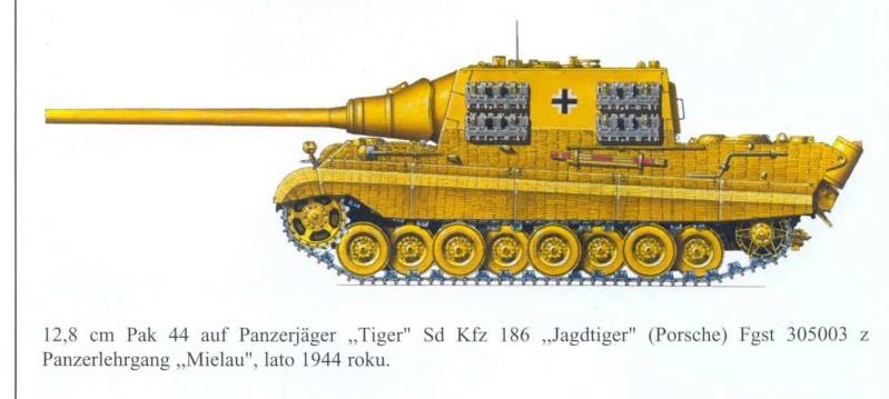 Jagdtiger "Abteilung 653 , 1945" - Página 2 -02jagdtiger