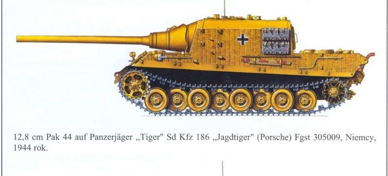Jagdtiger "Abteilung 653 , 1945" - Página 2 -03jagdtiger