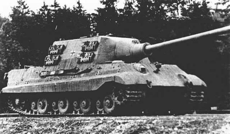 Jagdtiger "Abteilung 653 , 1945" terminado 23-05-12 -06jagdtiger