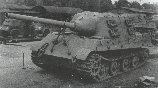 Jagdtiger "Abteilung 653 , 1945" terminado 23-05-12 -08jagdtiger