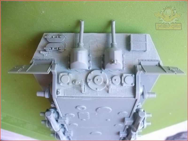 Jagdtiger "Abteilung 653 , 1945" terminado 23-05-12 13JAGDTIGER653peazo-gato