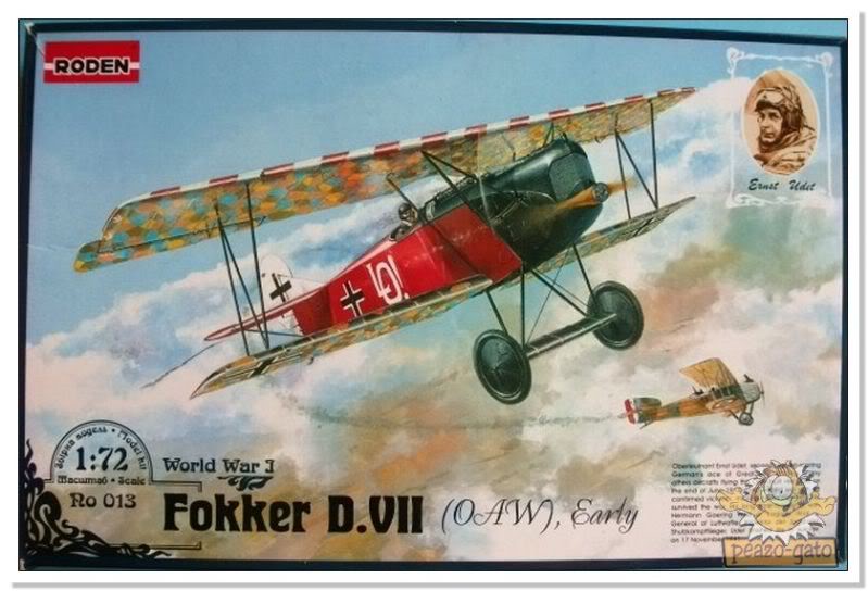 FOKKER D.VII de Ernst Udet 1FokkerUdetpeazo-gato