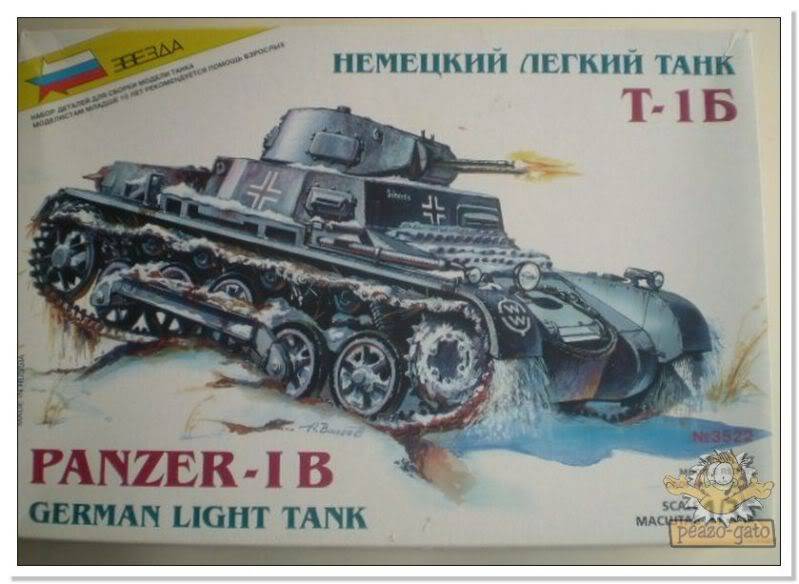 Panzer I "B" (GCE) 1PZIGCEPeazo-gato