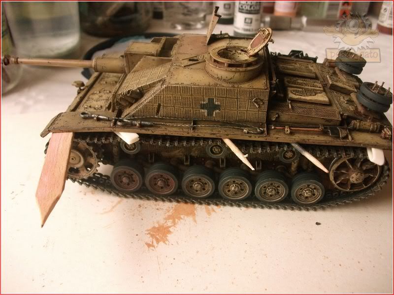 Stug III , "G" early  201STUGIIIGpeazo-gato