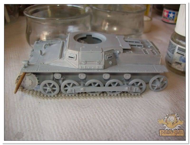 Panzer I "B" (GCE) 48PZIGCEPeazo-gato