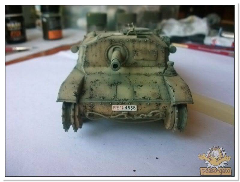 Semovente M-40 75/18 , TERMINADO 10-10-11 74Semoventepeazo-gato