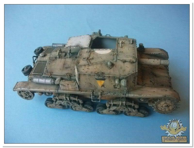 Semovente M-40 75/18 , TERMINADO. 80Semoventepeazo-gato