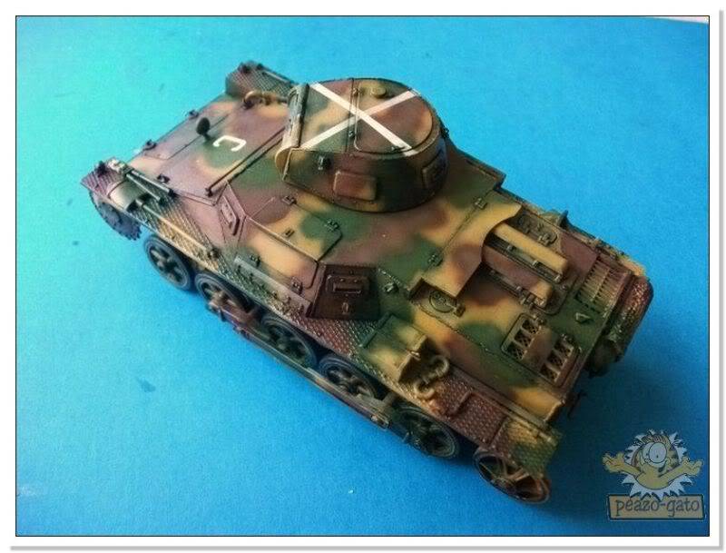 Panzer I "B" (GCE) 82PZIGCEPeazo-gato