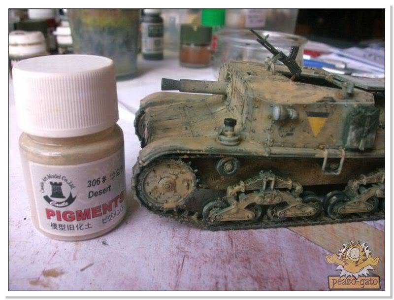 Semovente M-40 75/18 , TERMINADO 10-10-11 92Semoventepeazo-gato