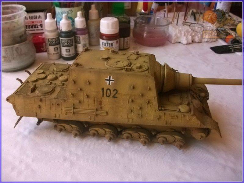 Jagdtiger "Abteilung 653 , 1945" - Página 2 101JAGDTIGER653peazo-gato