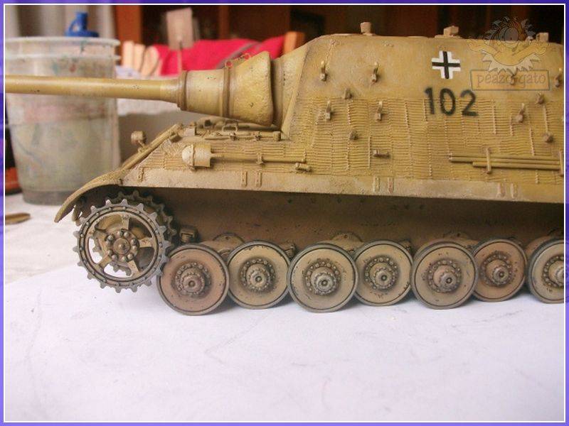 Jagdtiger "Abteilung 653 , 1945" - Página 2 127JAGDTIGER653peazo-gato