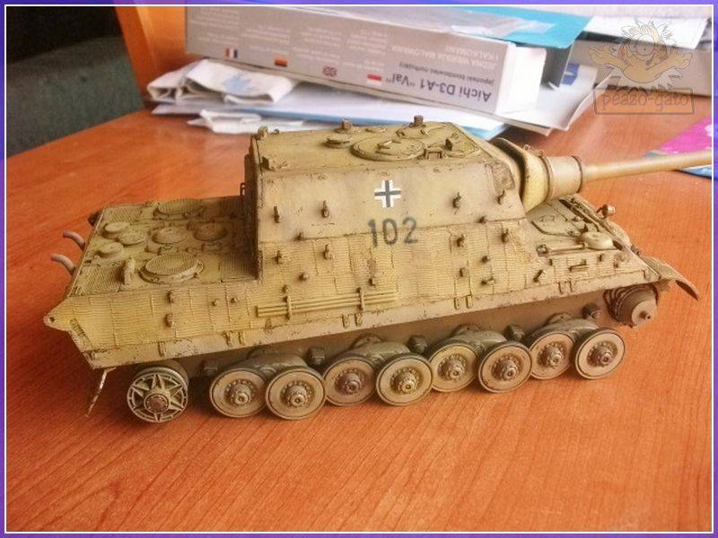 Jagdtiger "Abteilung 653 , 1945" - Página 2 128JAGDTIGER653peazo-gato