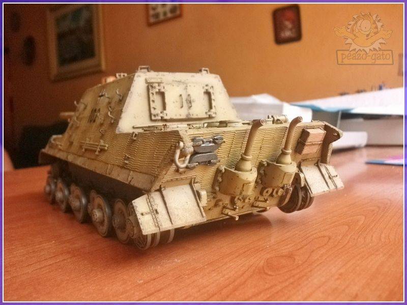 Jagdtiger "Abteilung 653 , 1945" - Página 2 129JAGDTIGER653peazo-gato