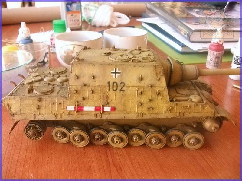 Jagdtiger "Abteilung 653 , 1945" - Página 2 140JAGDTIGER653peazo-gato