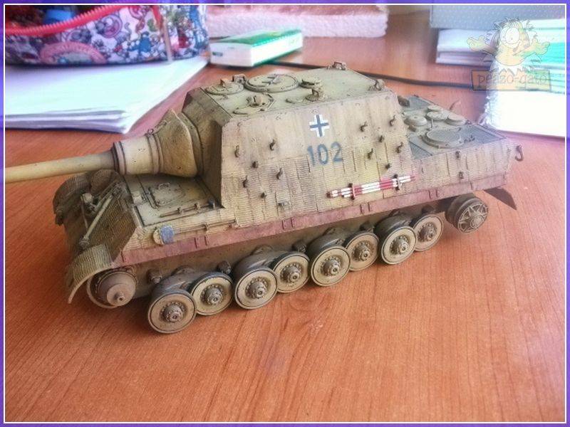 Jagdtiger "Abteilung 653 , 1945" - Página 2 148JAGDTIGER653peazo-gato