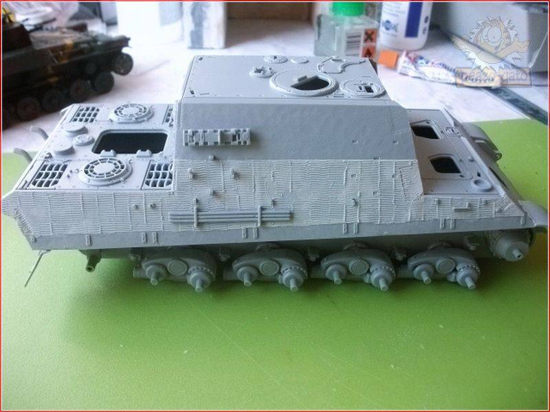 Jagdtiger "Abteilung 653 , 1945" terminado 23-05-12 21JAGDTIGER653peazo-gato