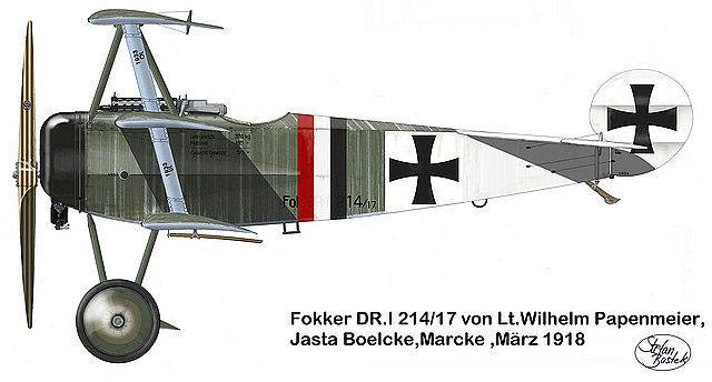 Fokker DR.I (Jasta Boelcke,feb 1918), terminado 16-10-12 2E4EB92AE9304E60B10C234E609377