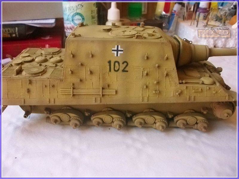 Jagdtiger "Abteilung 653 , 1945" - Página 2 97JAGDTIGER653peazo-gato