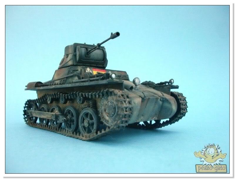 PANZER I Ausf.A " BREDA" (GCE) 105PZ1ABredaGCEPeazo-gato