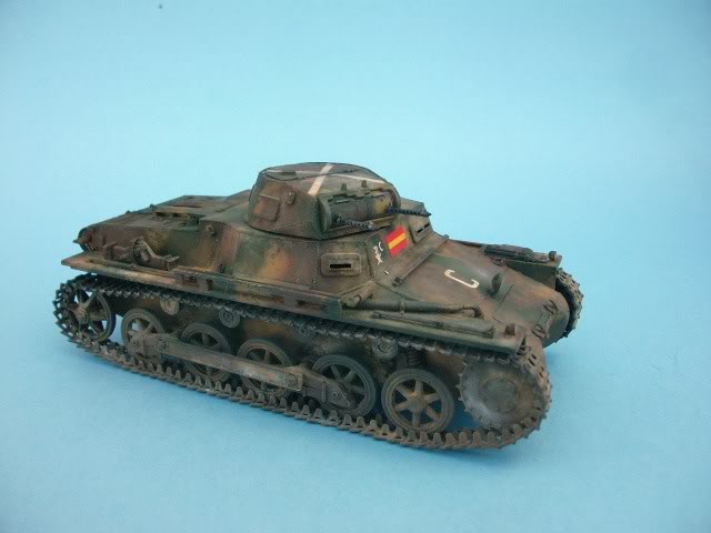 Panzer I B , GCE 1PANZERIBpeazo-gato