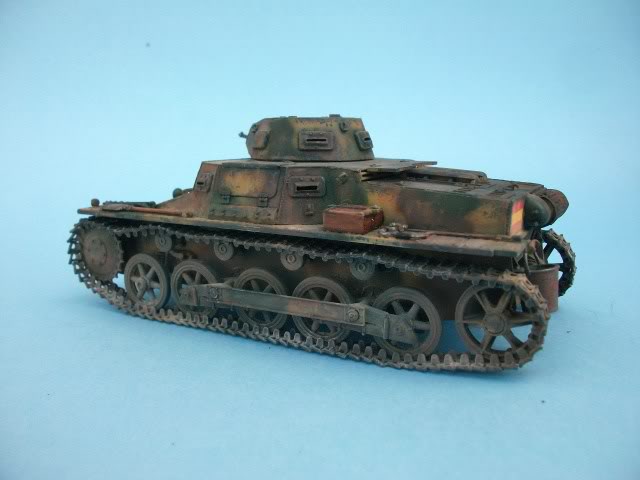 Panzer I B , GCE 3PANZERIBpeazo-gato