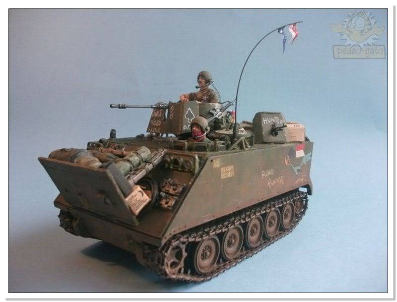 M-113 ACAV  , Vietnam 1968 5M-113peazo-gatoAceroyFuego