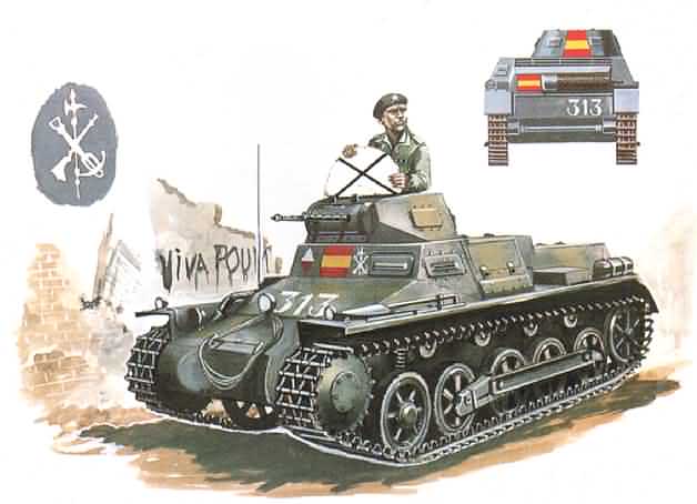 Panzer I "B" (GCE) Panzer16