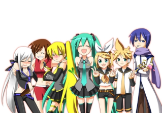 Imagenes de Vocaloid2. Family7-1