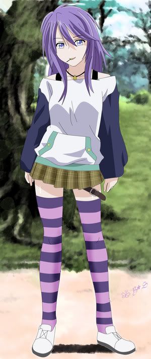 Enzi Farred Mizore_Shirayuki_