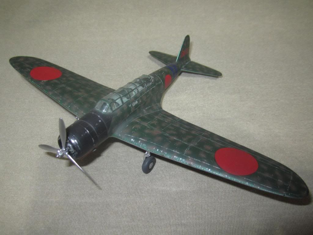 Nakajima B5N2 "Kate" de la marca Hasegawa en escala 1/72 005-1