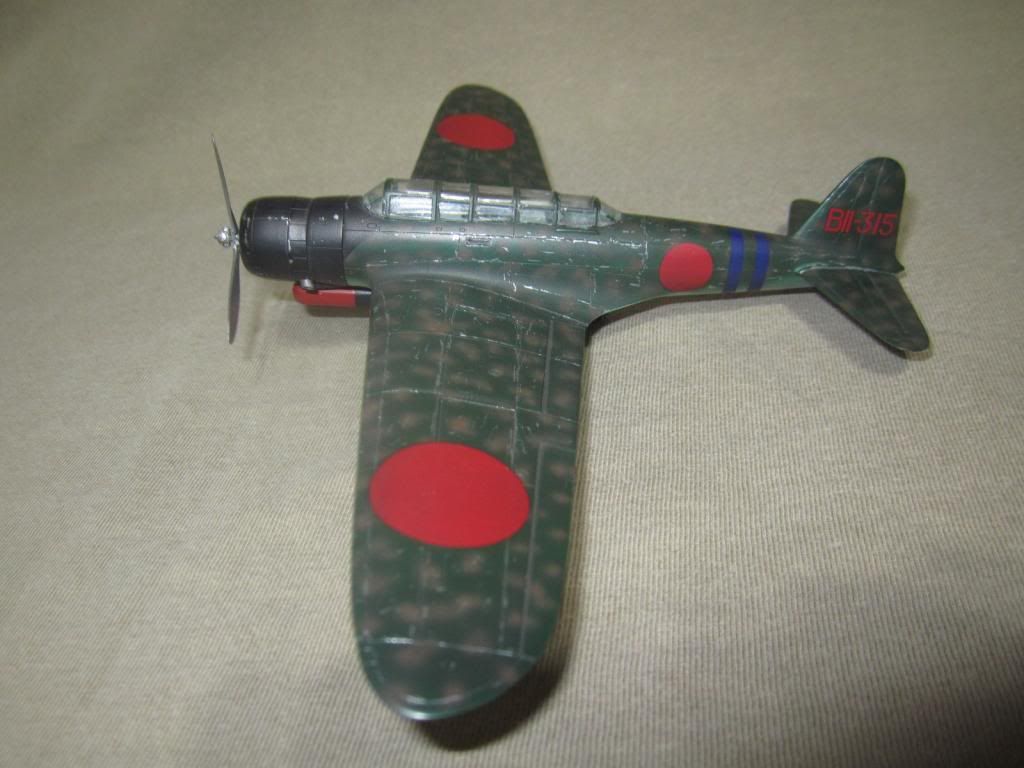 Nakajima B5N2 "Kate" de la marca Hasegawa en escala 1/72 006-2