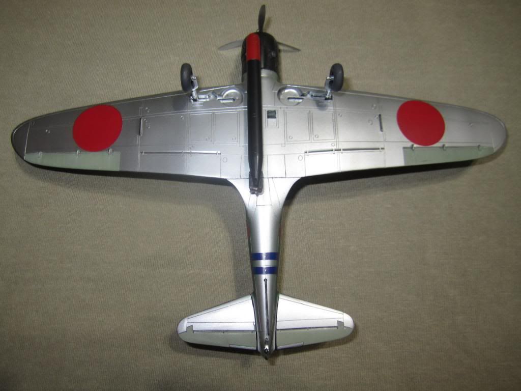 Nakajima B5N2 "Kate" de la marca Hasegawa en escala 1/72 012-2