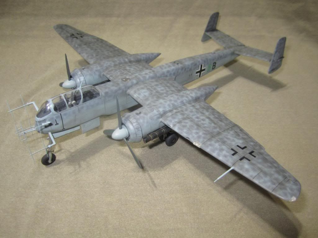 He 219 de Dragon en 1/72 042-1