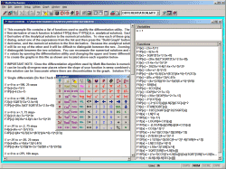 Math Mechanixs : Software Matematika dengan fitur Grafik 2D dan 3D, Kalkulus, Curve Fitting dan Masih banyak Lagi Calculator