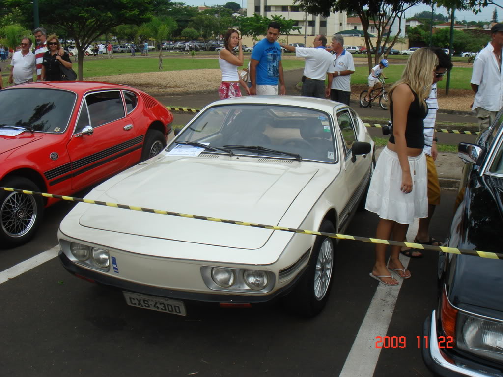 4o Encontro de Autos Antigos de São Carlos - SP. DSC04171