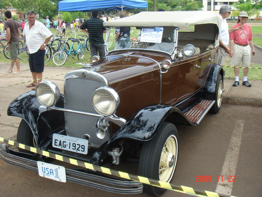 4o Encontro de Autos Antigos de São Carlos - SP. DSC04176