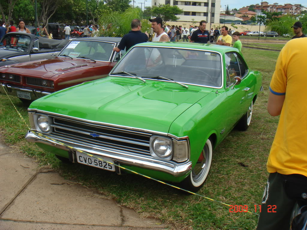 4o Encontro de Autos Antigos de São Carlos - SP. DSC04179