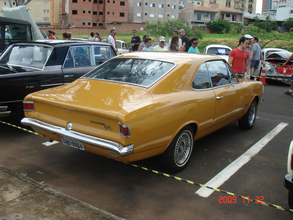 4o Encontro de Autos Antigos de São Carlos - SP. DSC04186