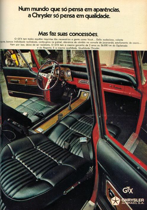 Carro do sonho ESPLANADA_GTX_1969