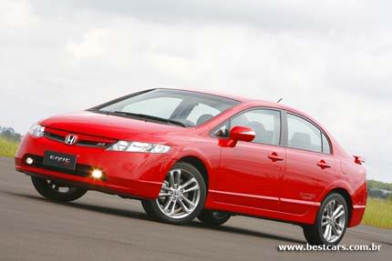 Carro do sonho Civic-si-2