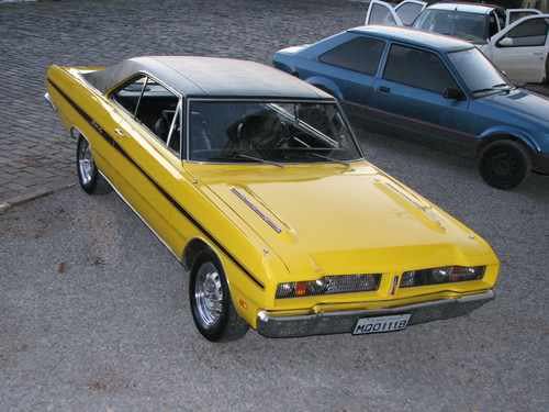 Carro do sonho Dodgechargerrt1975