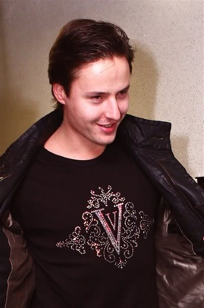 Remera/playera de Vitas con Strass Miramiremera