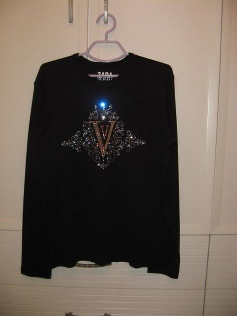 Remera/playera de Vitas con Strass Remera3