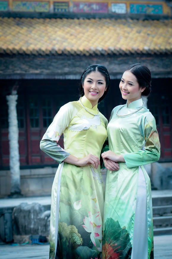 Áo dài | アオザイ Aodai-13