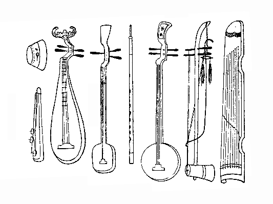 Nhạc cụ dân tộc BoNhkhi